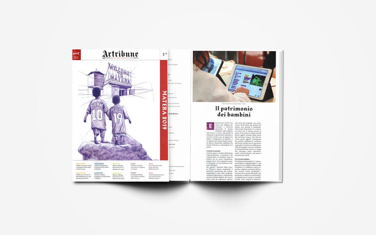 Editorial-Mockup