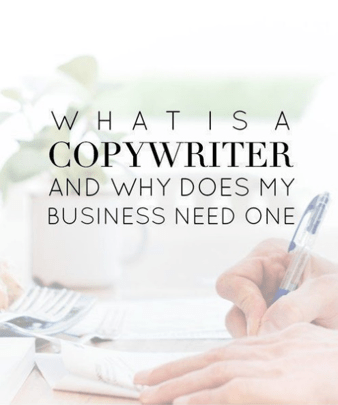 COPYWRITER