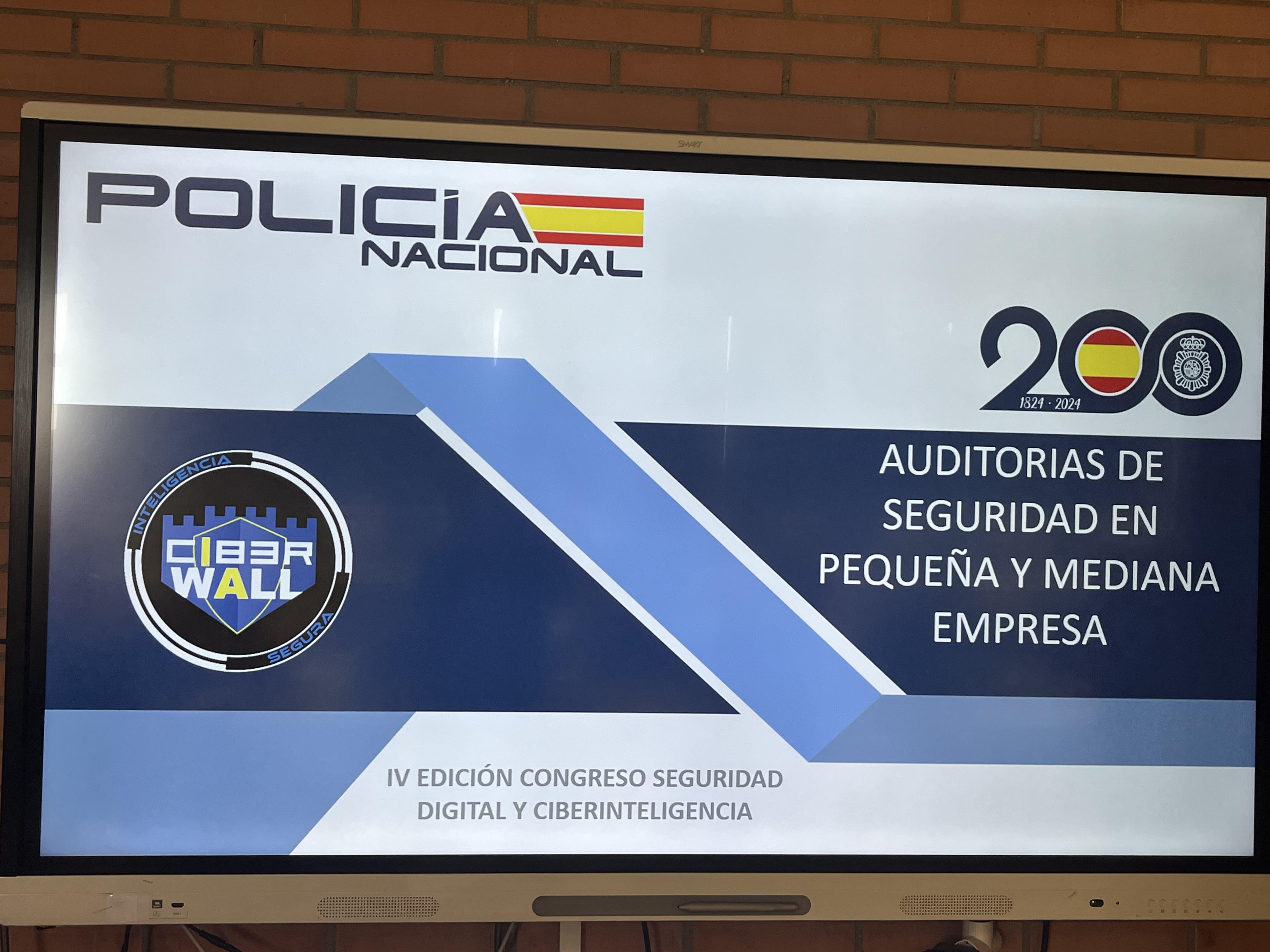 BBLTranslation en el II Congreso de Seguridad Digital y Ciberinteligencia C1b3rWall