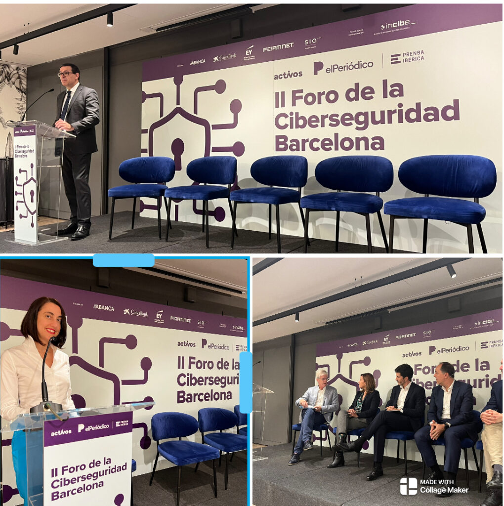 II edición FORO CIBERSEGURIDAD (Barcelona)